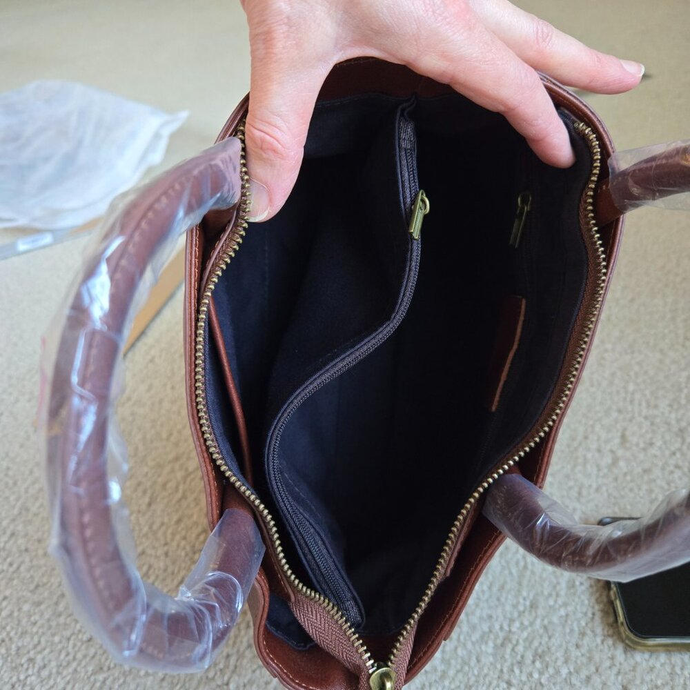 New leather handbag - Picture 5 of 6